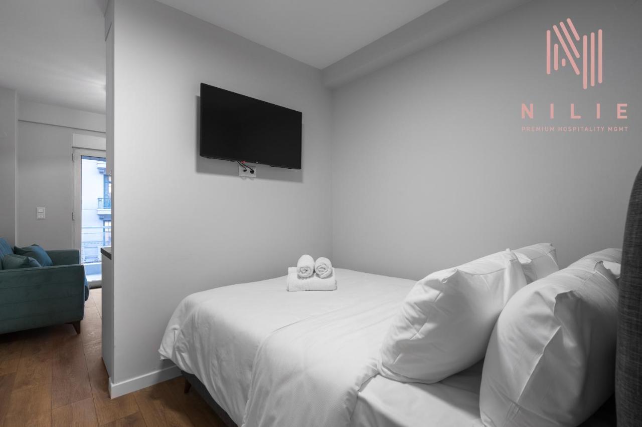 Apartament Arama, Nilie Hospitality Mgmt Saloniki Zewnętrze zdjęcie