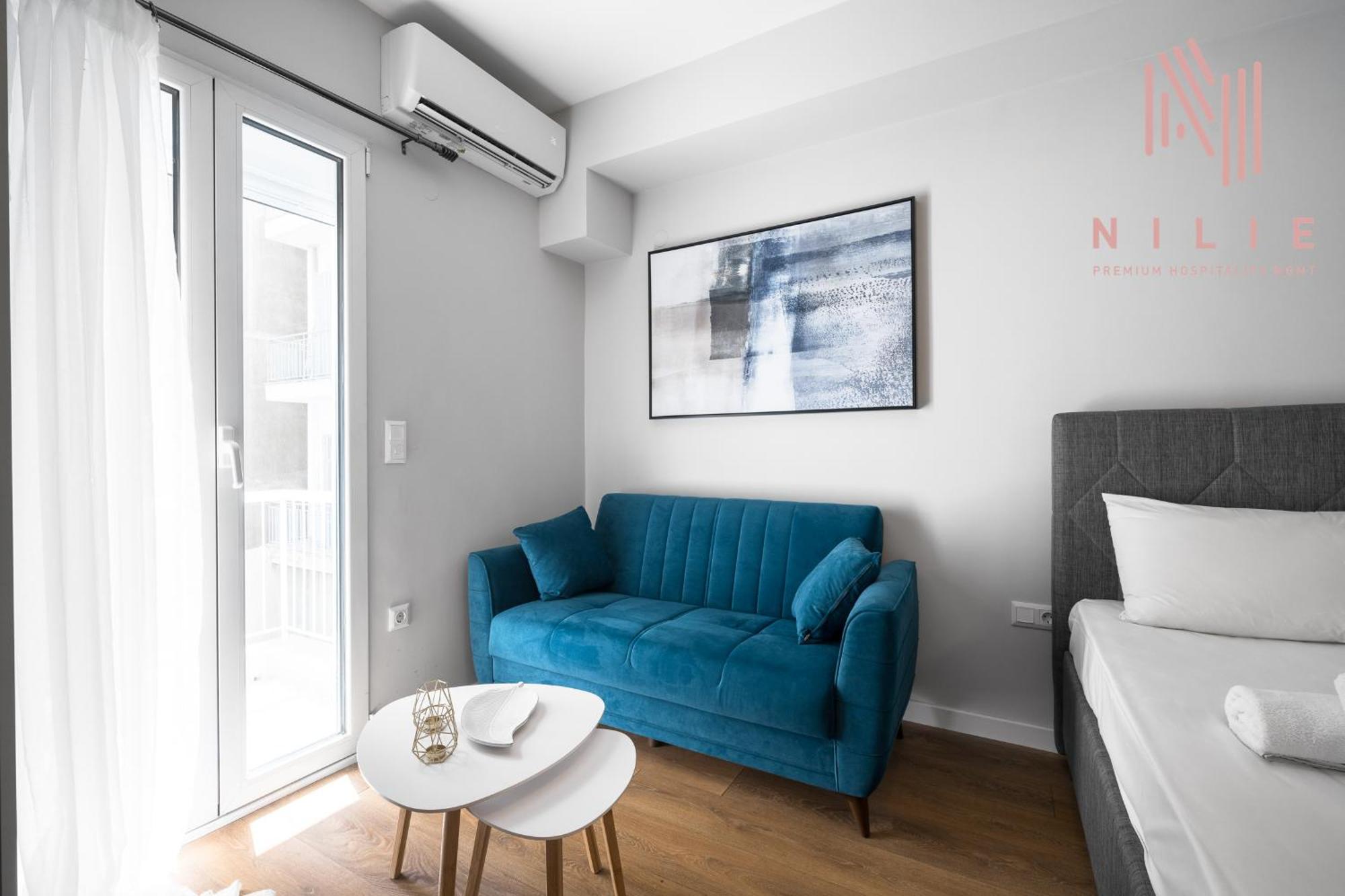Apartament Arama, Nilie Hospitality Mgmt Saloniki Zewnętrze zdjęcie