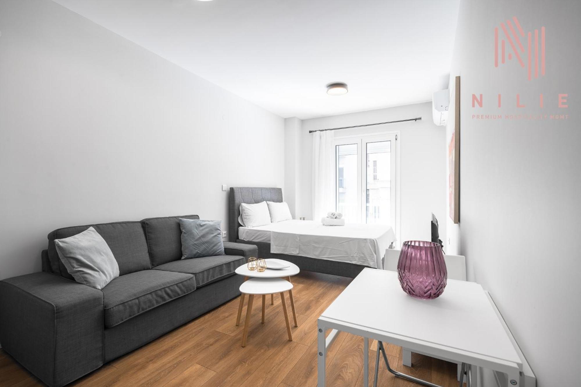Apartament Arama, Nilie Hospitality Mgmt Saloniki Zewnętrze zdjęcie