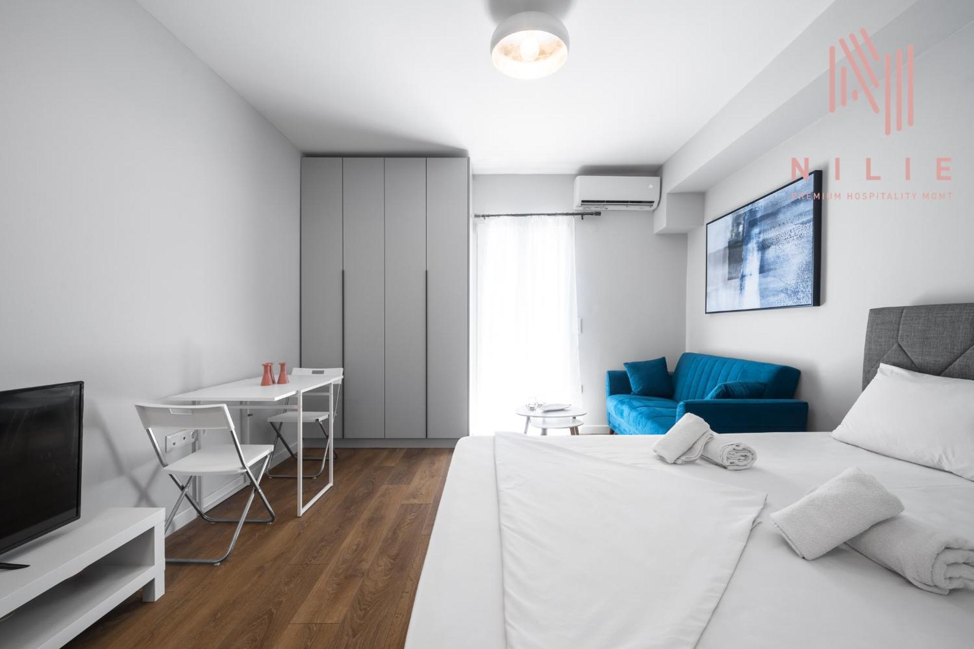 Apartament Arama, Nilie Hospitality Mgmt Saloniki Zewnętrze zdjęcie
