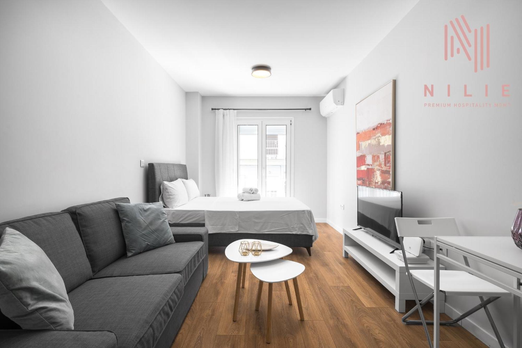 Apartament Arama, Nilie Hospitality Mgmt Saloniki Zewnętrze zdjęcie