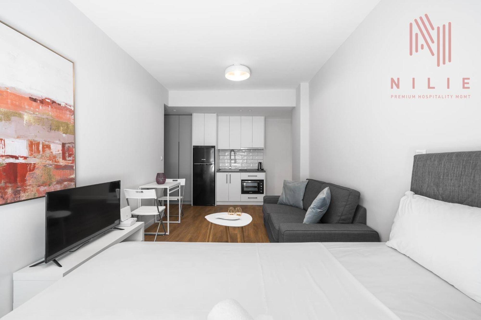 Apartament Arama, Nilie Hospitality Mgmt Saloniki Zewnętrze zdjęcie
